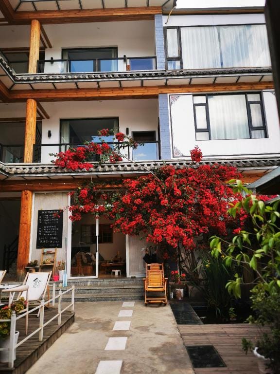 大理久久阳光精品民宿 Hotel in China