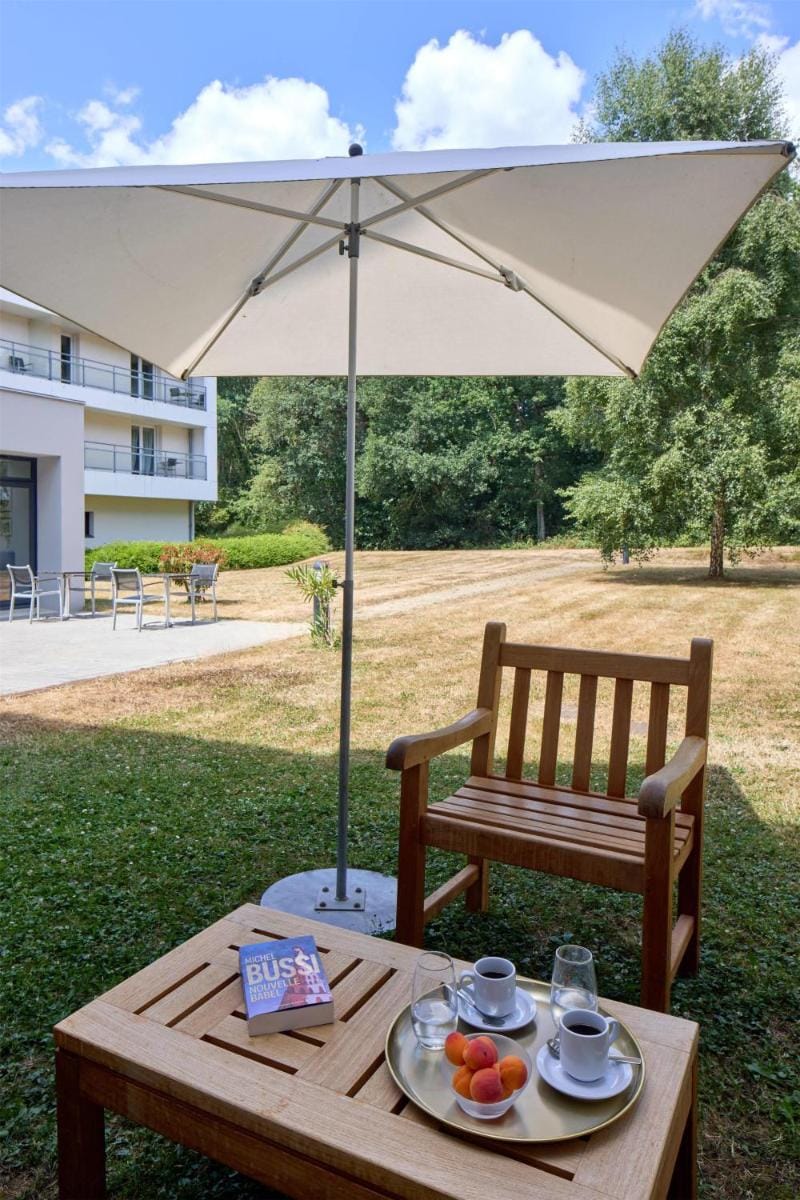 Quality Suites Portes de Rennes Apartment hotel in Bruz