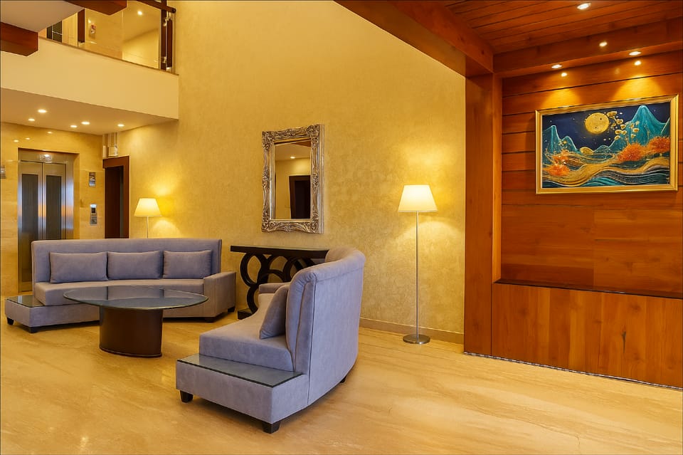 Hotel Winter Line Inn Near St Francis Monastery Hotel in Uttarakhand