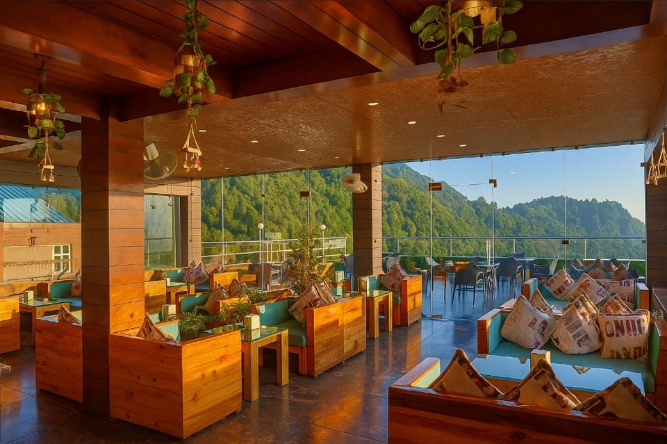 Hotel Winter Line Inn Near St Francis Monastery Hotel in Uttarakhand