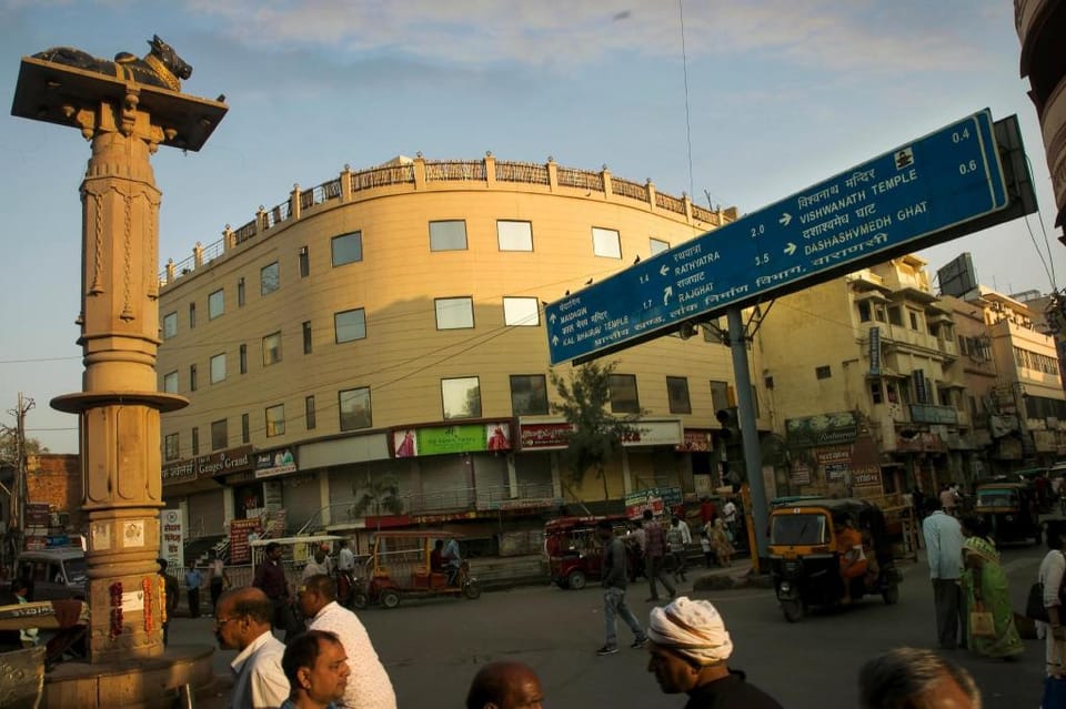 Hotel Ganga Grand Varanasi Hotel in Varanasi