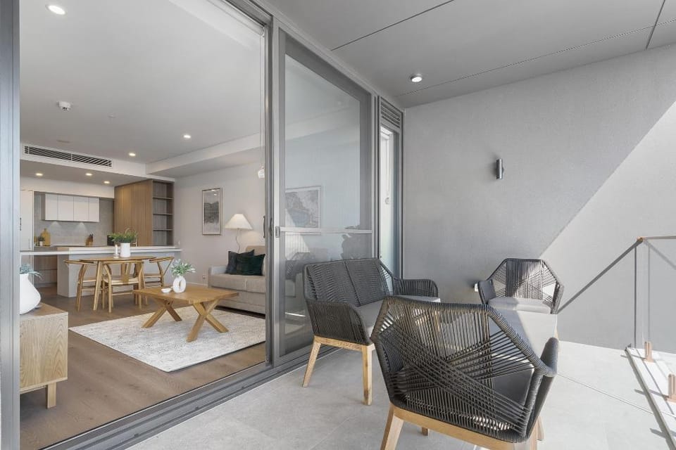 Penthouse Stay With Ocean Views Apartment in Perth