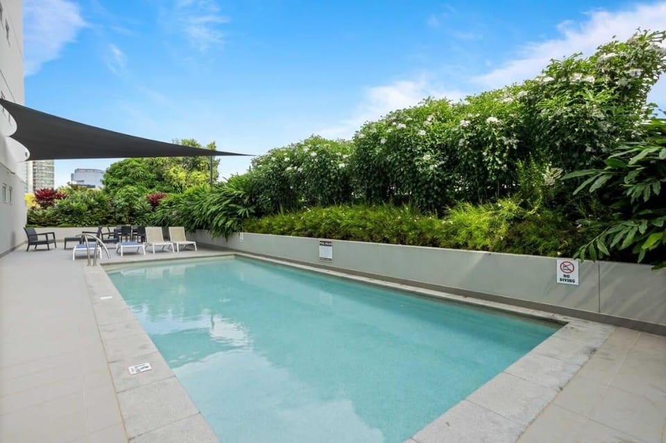 Spaciously Bright 1-Bed Apartment Apartment in Brisbane City