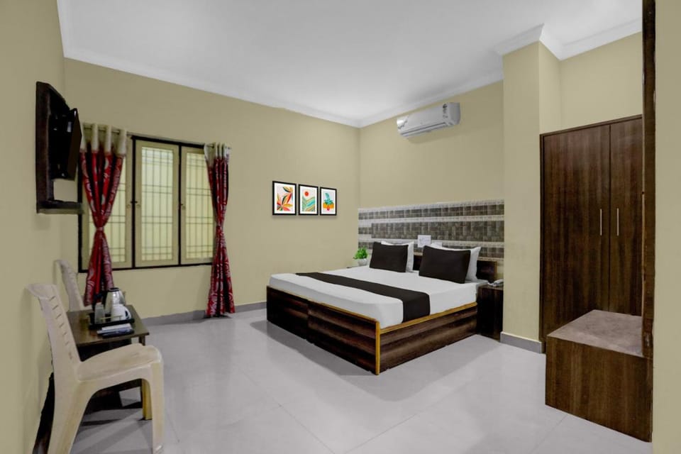 Super Hotel O Machilipatnam Railway Station Formerly Hasini Celebrations Hotel in Telangana