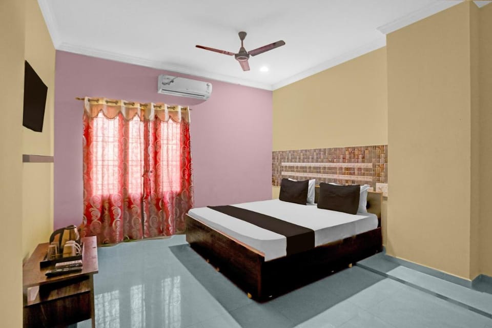 Super Hotel O Machilipatnam Railway Station Formerly Hasini Celebrations Hotel in Telangana