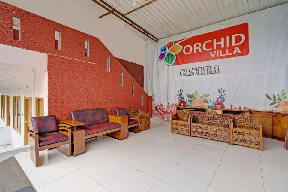 Dancenter Orchid Villa Ciater Hotel in West Java