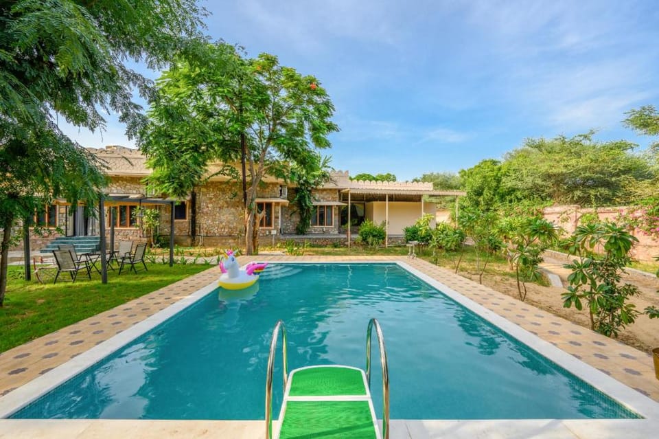 The Bagheera Heritage Hotel in Jaipur
