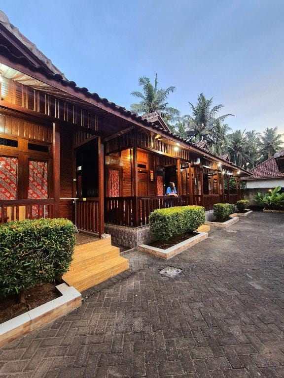 Baron Ndut's Cottage Hotel in East Java