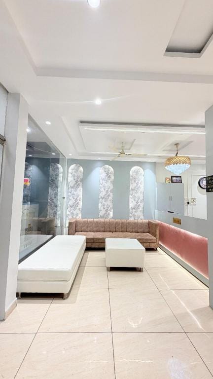 The Rudra Heritage Hotel in India