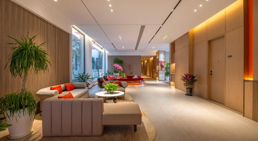 W9-Hotel Shanghai Pudong Airport 24-Hour Free Shuttle Bus Hotel in Shanghai