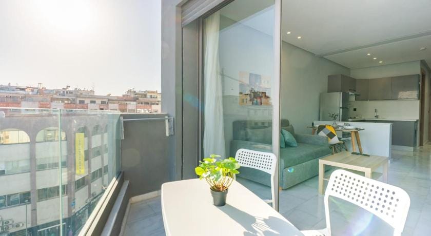 Faya Nova central stay Apartment hotel in Casablanca