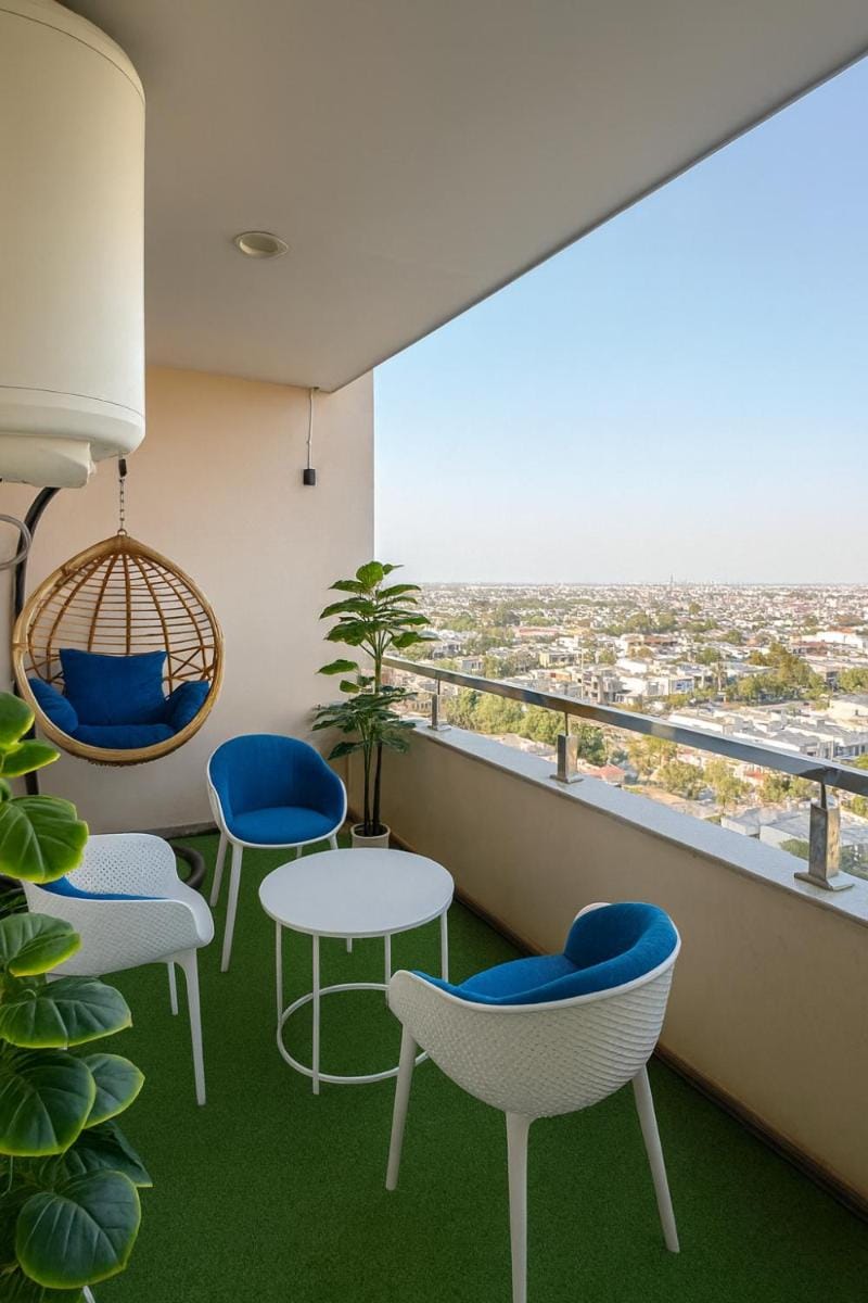 GoldCrest Mall Luxury Apartments Prime Lodging DHA Apartment in Lahore