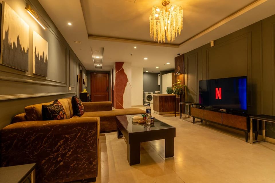 GoldCrest Mall Luxury Apartments Prime Lodging DHA Apartment in Lahore