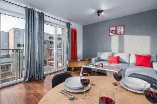 Lumina 3-room apart with large terrace Apartment in Warsaw