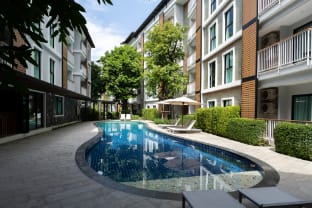 Suite Lumaire 1BR | Pool View | The Title V Rawai Apartment in Rawai