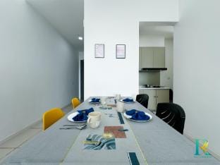 Paradigm Mall. Myles Suite @5Pax by RR JBcity Apartment in Johor Bahru