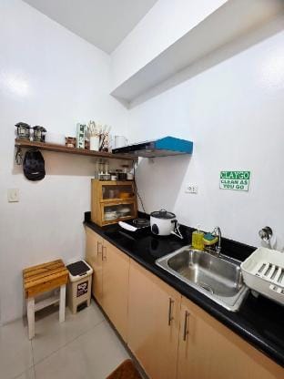 T5-2434A K³ Staycations at The Grass Residences Apartment in Quezon City