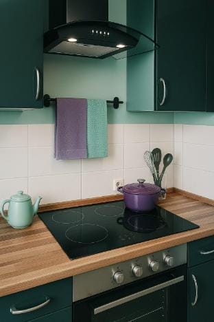 Spacious designer floor – 15 minutes to Airport Apartment in Offenbach