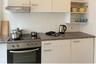 Design apartment with parking – 15 min. Airport Apartment in Offenbach