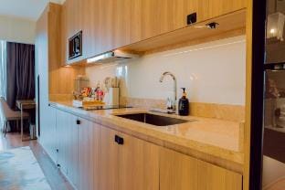 Sunset Serenity – King Suite with River Views Apartment in Mandaluyong