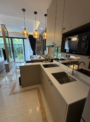 Bellevue Lagoon Apartment in Choeng Thale