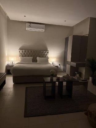 En-suite DBL with Private Balcony in Al Malqa Apartment in Riyadh