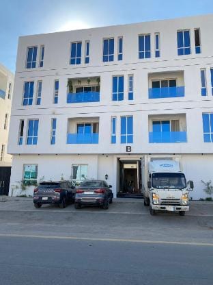 En-suite DBL with Private Balcony in Al Malqa Apartment in Riyadh