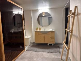 Stavanger BnB 1  Family Apartment with Private Sauna  Free Bikes Apartment in Stavanger