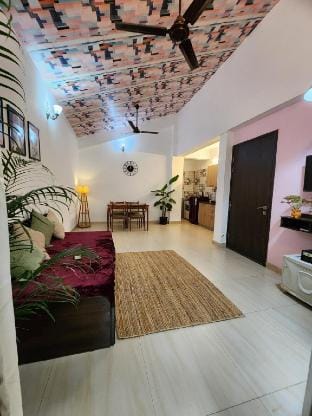 Serene Stay at Mariners Bay, Mandrem Apartment in Mandrem
