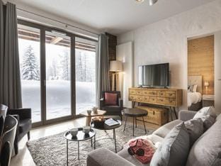 Apartment in La Rosiere with Panoramic Views Apartment in Montvalezan