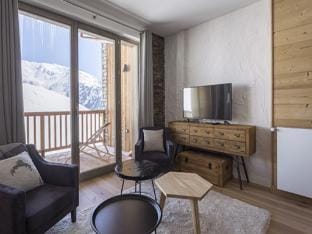 Apartment in La Rosiere with Alpine Views Apartment in Montvalezan