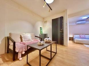 Mar-exclusive萬華・轉角的家｜舒適兩房兩衛 Apartment in Taipei City