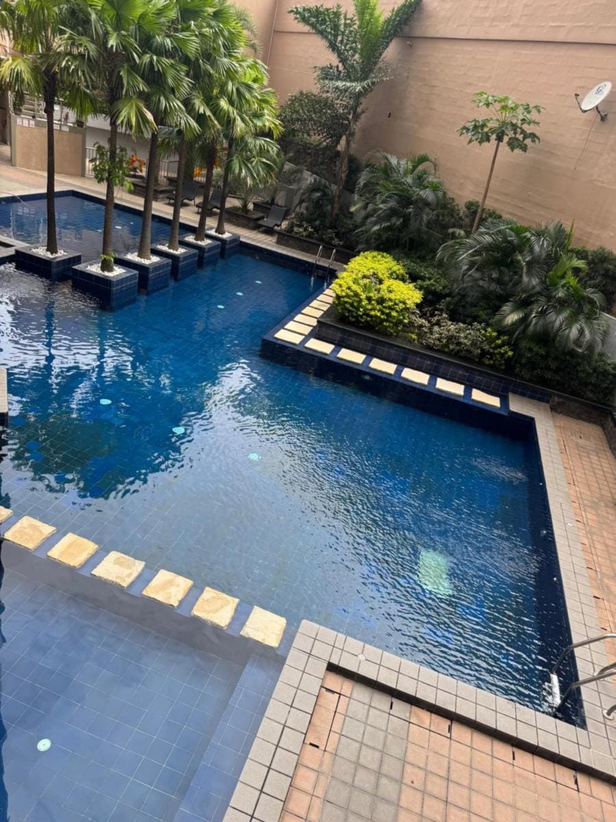 La Casa Zen Studio w/ FREE access to FitnessCentre Apartment in Mandaluyong