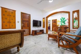 5 minutes to White Town | 2BHK house| Tranquil Apartment in Puducherry