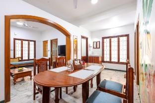 5 minutes to White Town | 2BHK house| Tranquil Apartment in Puducherry