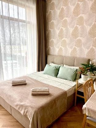 Studio 100 m from Beach + Free Parking Apartment in Varna