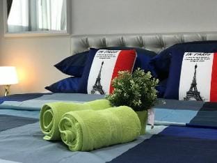 Zara Homestay i-City Shah Alam Wifi Netflix Apartment in Selangor, Malaysia