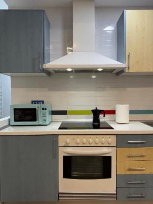 5min playa Malvarrosa, 3hab, 5 huesp,pet friendly Apartment in Valencia