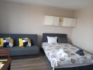 Magnolia City View Studio Apartment in Sofia