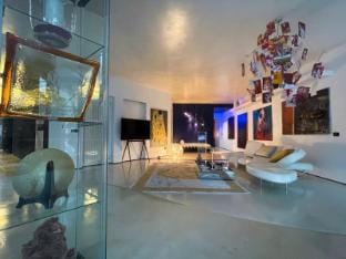 Vip garden jacuzzi seaview in  hearth of downtown Apartment in La Spezia