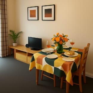 Newly Decorated Studio Apartment -City Centre- Sleeps 2 Apartment in Exeter