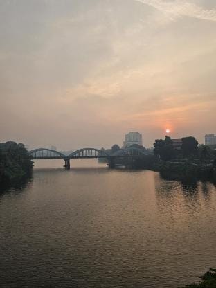 Aluva Rivercrest Apartment in Kochi