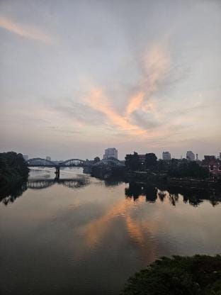 Aluva Rivercrest Apartment in Kochi