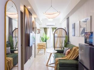 Tropics @SMDC Field 1BR |Near Sucat & Airport|4Pax Apartment in Las Pinas