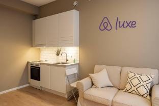 Modern Central 4 guestsComfortable Bed  Sofa Bed Apartment in Oslo