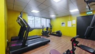 StayShort - Studio Unit in JVC Sleeps 3 with Balcony Apartment in Dubai