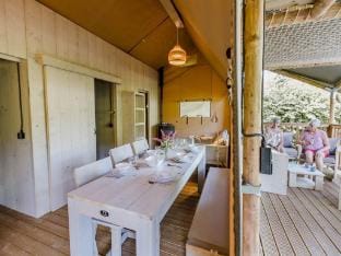 Scenic Glamping in Ardennes Apartment in Manhay