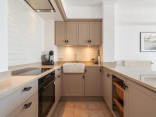 Flat in Knokke with Pier and Sea Views Apartment in Bruges
