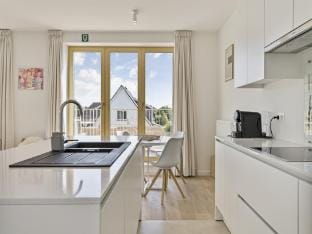 Flat in Belgium near Sea Dyke  Town Center Apartment in Bruges