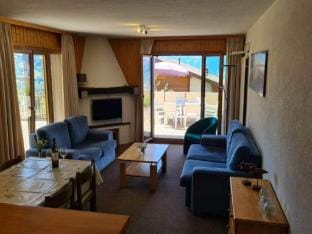 Apartment Veysonnaz near Ski Lift 4 Vallees Apartment in Sion